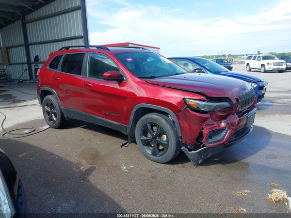 2019 Jeep Cherokee