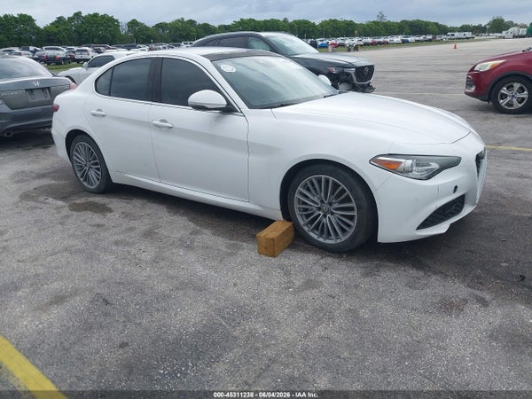 2017 Alfa Romeo Giulia