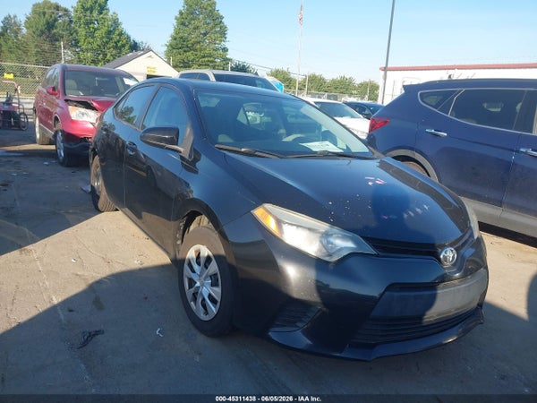 2014 Toyota Corolla