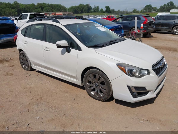 2016 Subaru Impreza