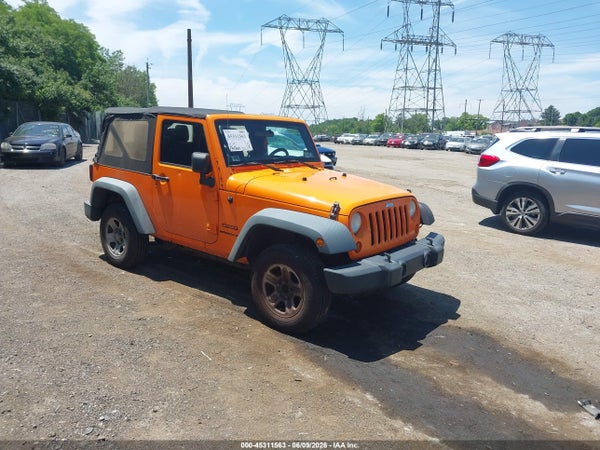 2012 Jeep Wrangler