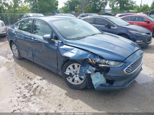 2019 Ford Fusion