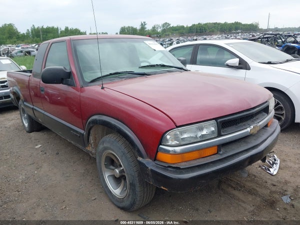 2002 Chevrolet S-10