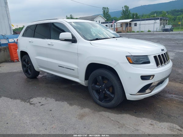 2015 Jeep Grand Cherokee