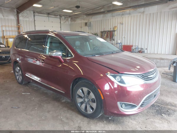 2018 Chrysler Pacifica Hybrid