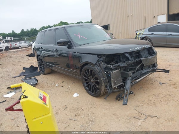 2019 Land Rover Range Rover