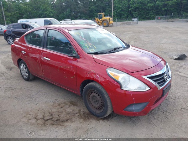 2015 Nissan Versa