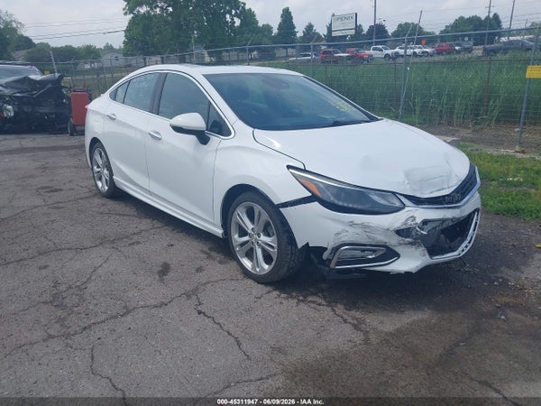 2018 Chevrolet Cruze