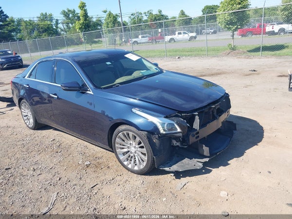 2016 Cadillac Cts