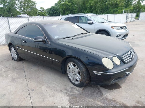 2002 Mercedes-Benz Cl 500
