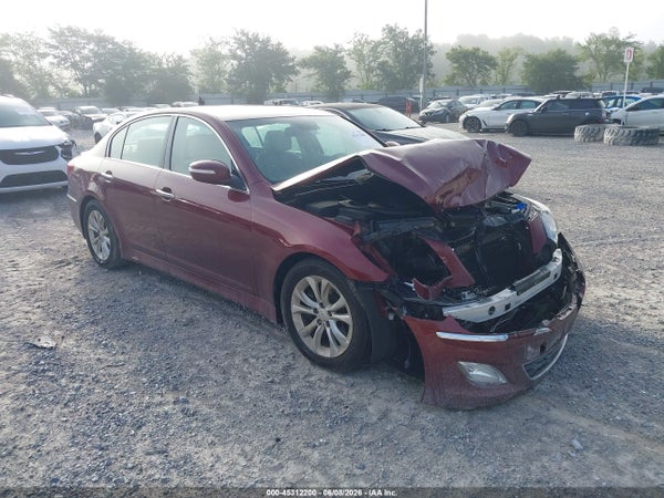 2013 Hyundai Genesis