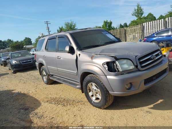 2001 Toyota Sequoia