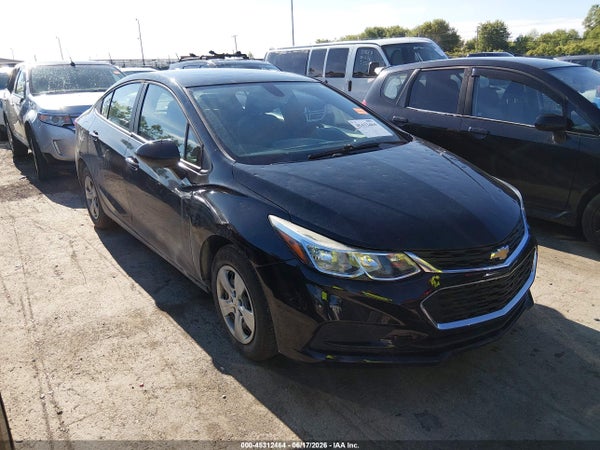 2018 Chevrolet Cruze