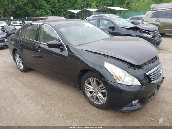 2011 Infiniti G37x