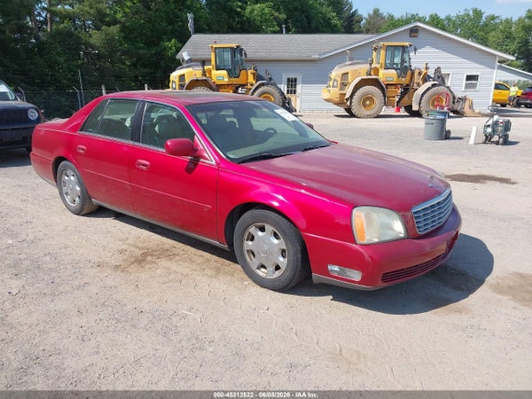 2002 Cadillac Deville