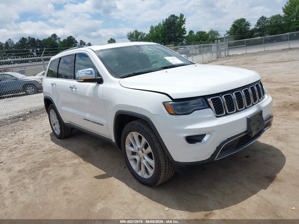 2017 Jeep Grand Cherokee