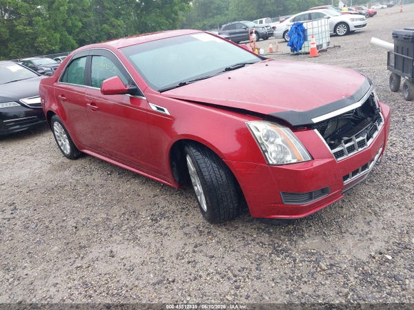 2012 Cadillac Cts