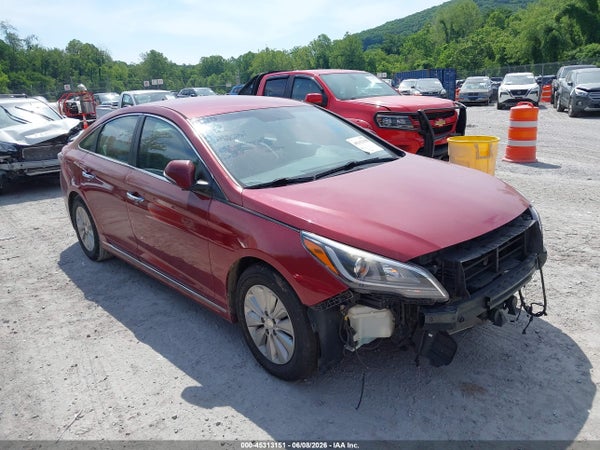 2016 Hyundai Sonata Hybrid
