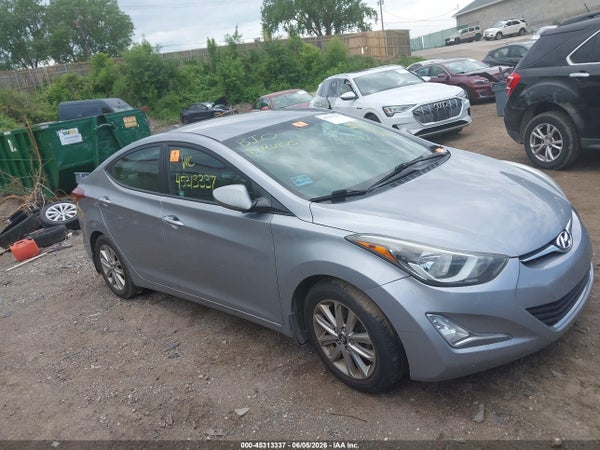 2016 Hyundai Elantra