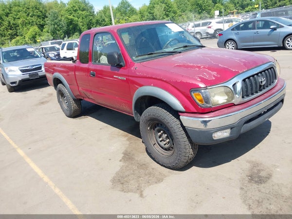 2001 Toyota Tacoma