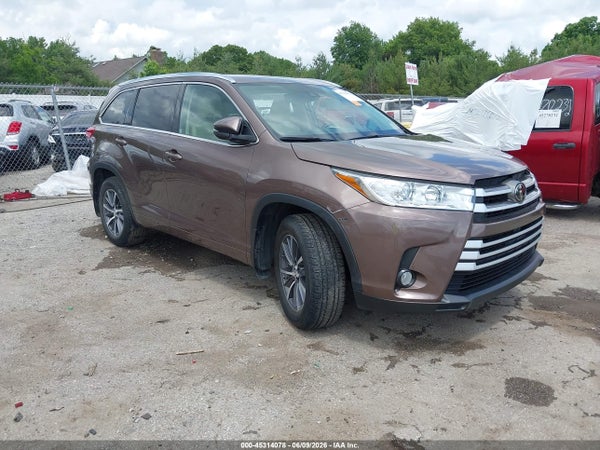 2018 Toyota Highlander