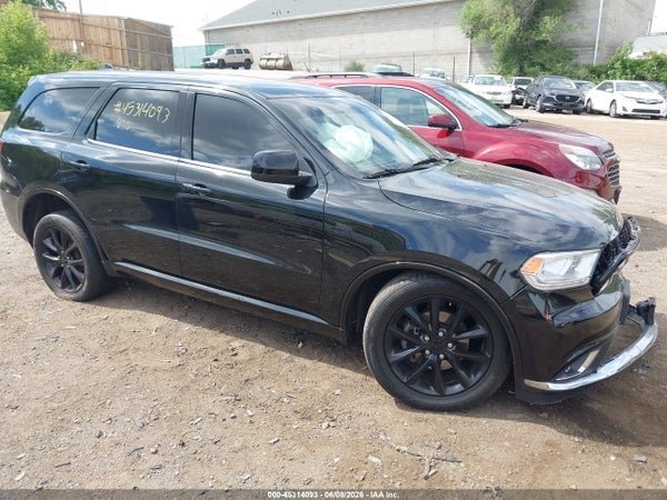 2018 Dodge Durango