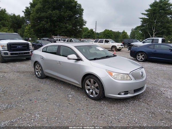 2011 Buick Lacrosse