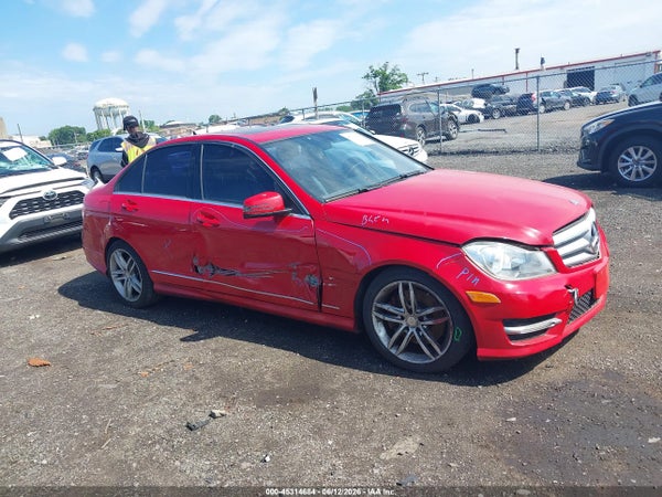 2014 Mercedes-Benz C 300