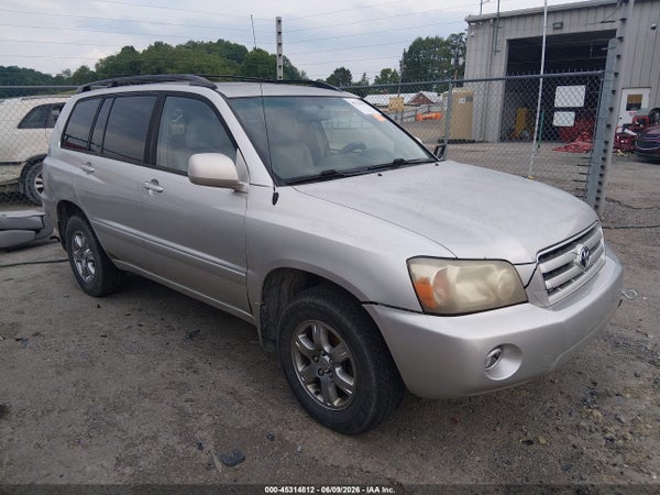 2006 Toyota Highlander