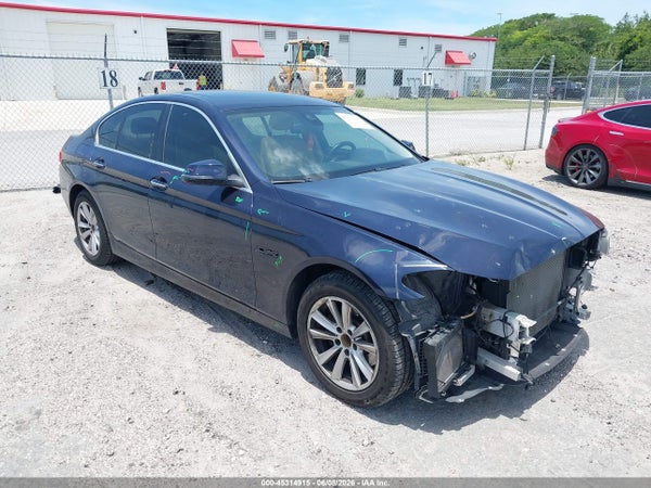 2015 BMW 528i