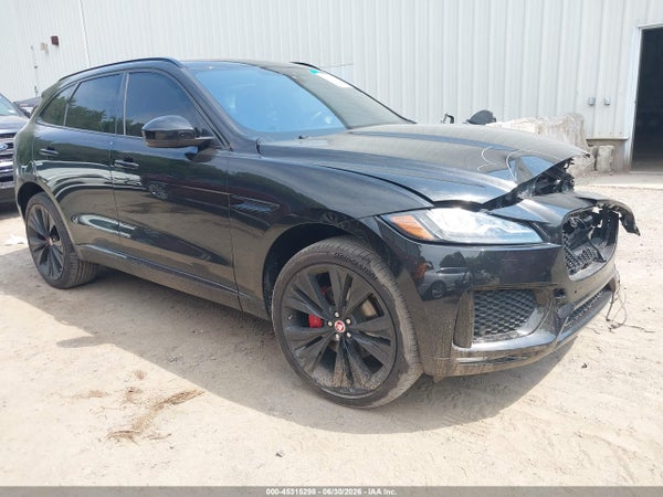 2018 Jaguar F-Pace