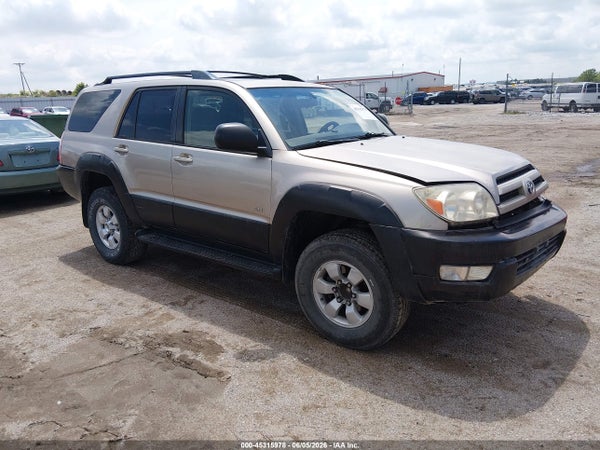 2003 Toyota 4runner