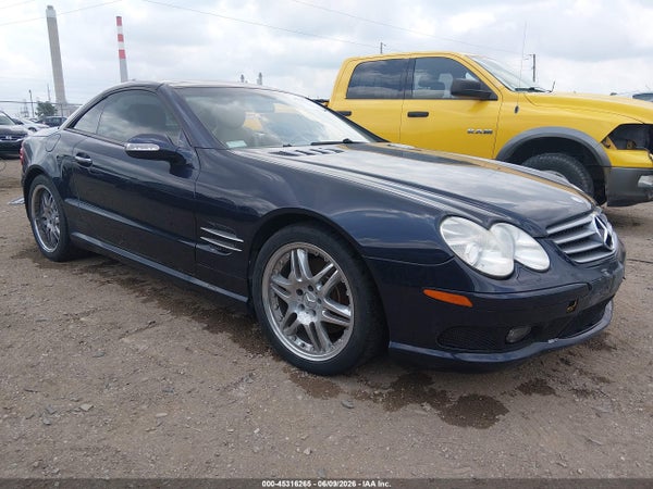 2003 Mercedes-Benz Sl 500