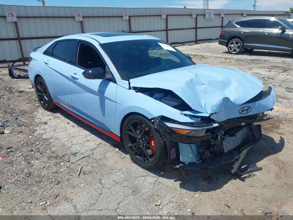 2025 Hyundai Elantra N