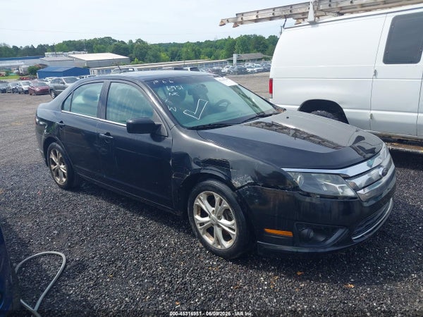 2012 Ford Fusion