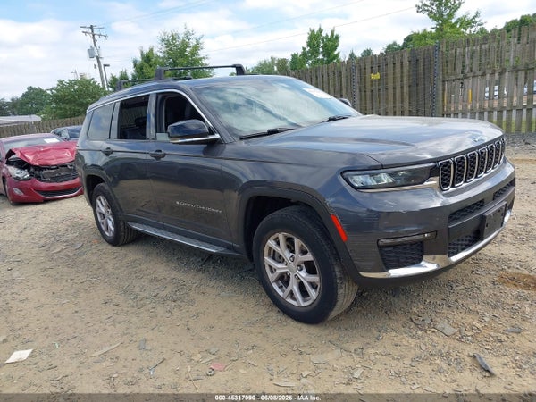 2022 Jeep Grand Cherokee L