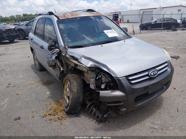 2008 Kia Sportage