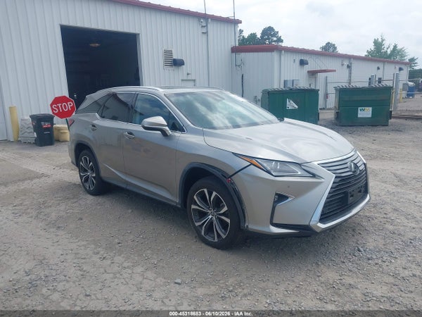 2019 Lexus Rx 350l