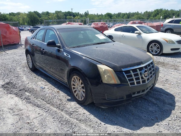 2012 Cadillac Cts