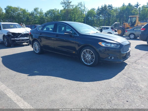 2015 Ford Fusion
