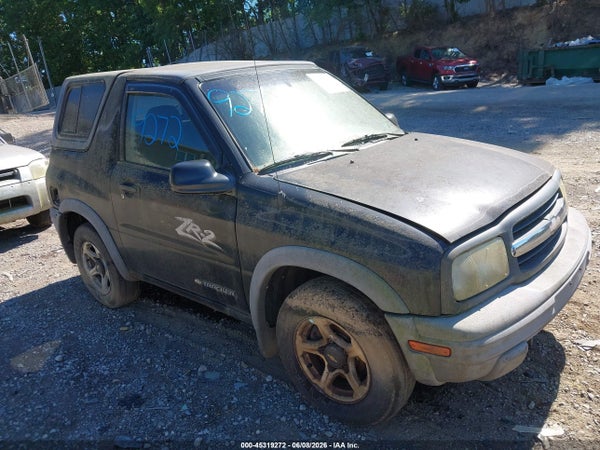 2002 Chevrolet Tracker