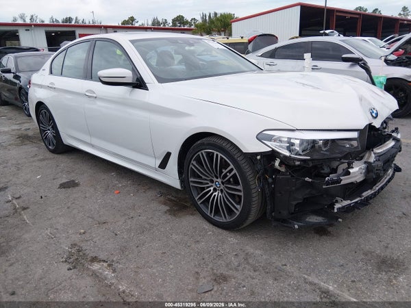 2018 BMW 530e