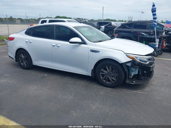 2020 Kia Optima