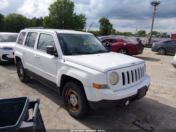 2014 Jeep Patriot
