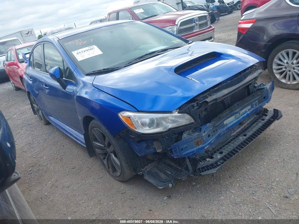 2016 Subaru Wrx