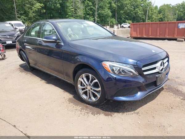 2015 Mercedes-Benz C 300