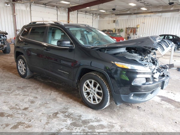 2016 Jeep Cherokee