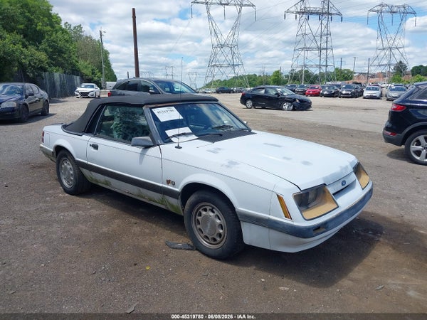 1986 Ford Mustang