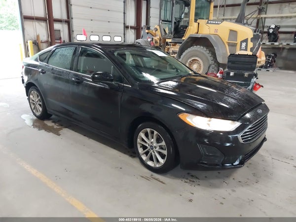2020 Ford Fusion
