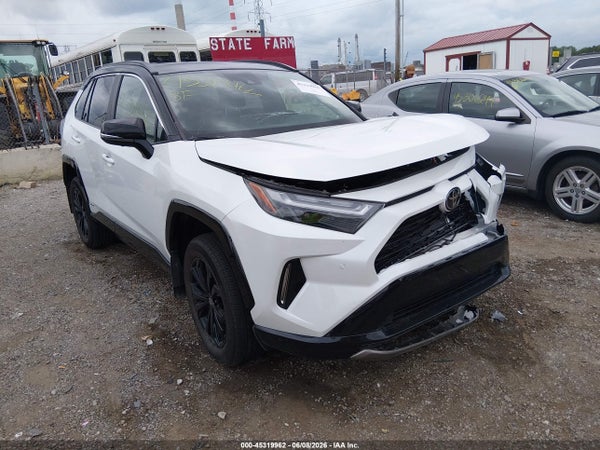 2025 Toyota Rav4 Hybrid